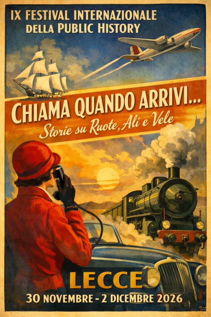 International Festival of Public History, Lecce, Italy