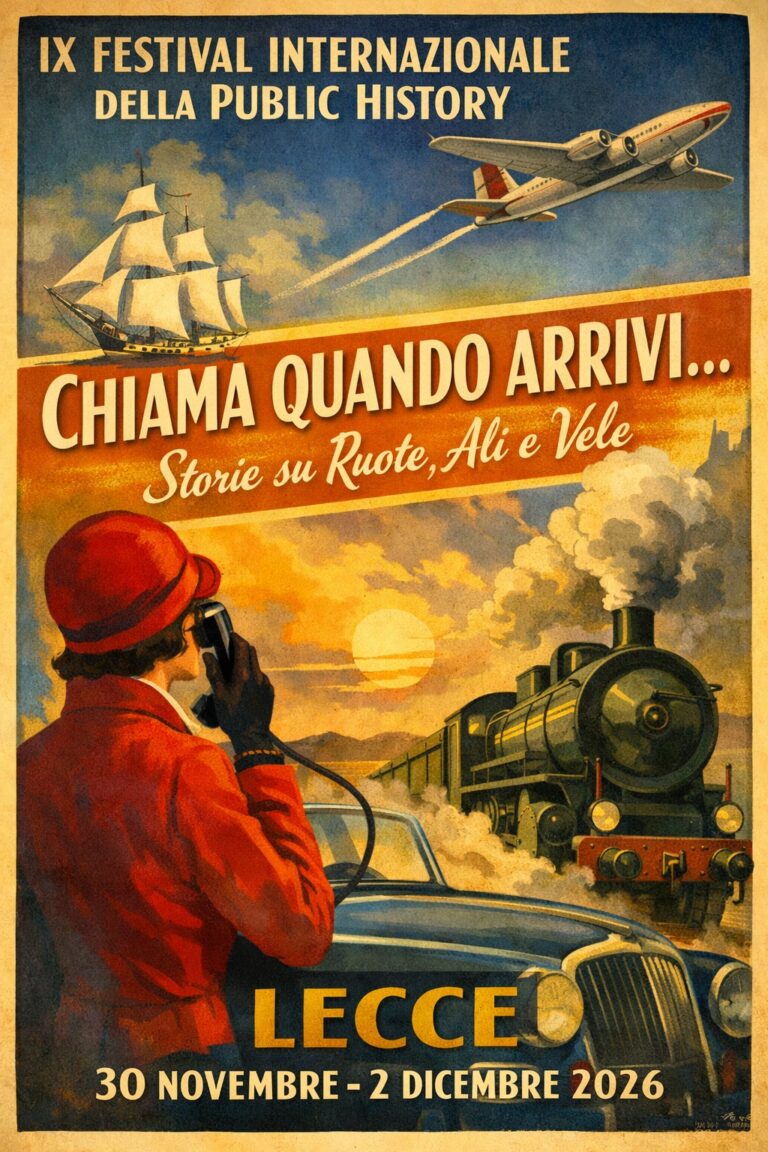 International Festival of Public History, Lecce, Italy