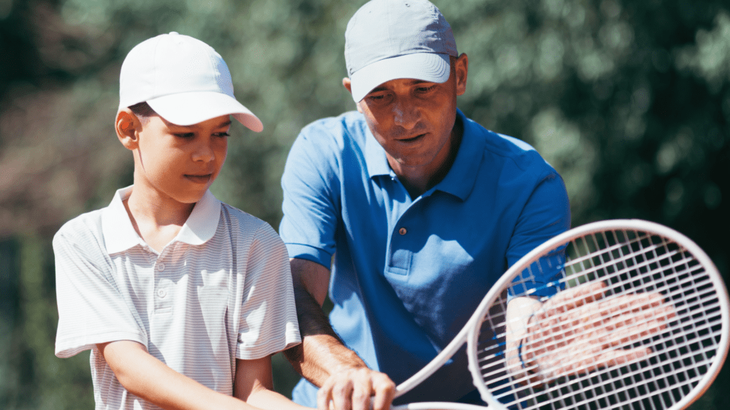 Supporting Youth Development with Tennis and Career Oriented Approach