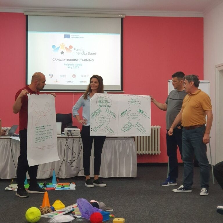 Family friendly sport – achieving sustainable family friendly sport eco-system