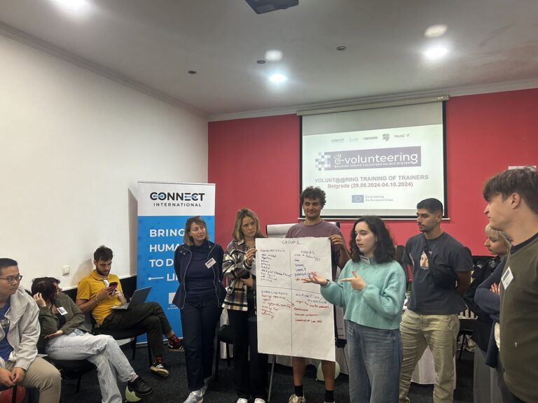 e-volunteering: building online volunteering ecosystem