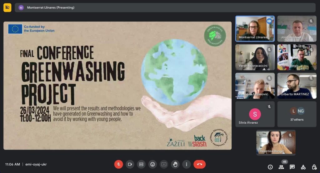 Greenwashing=Brainwashing