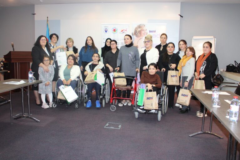 Disabled Women’s Society Strengthens International Cooperation for Inclusive Development