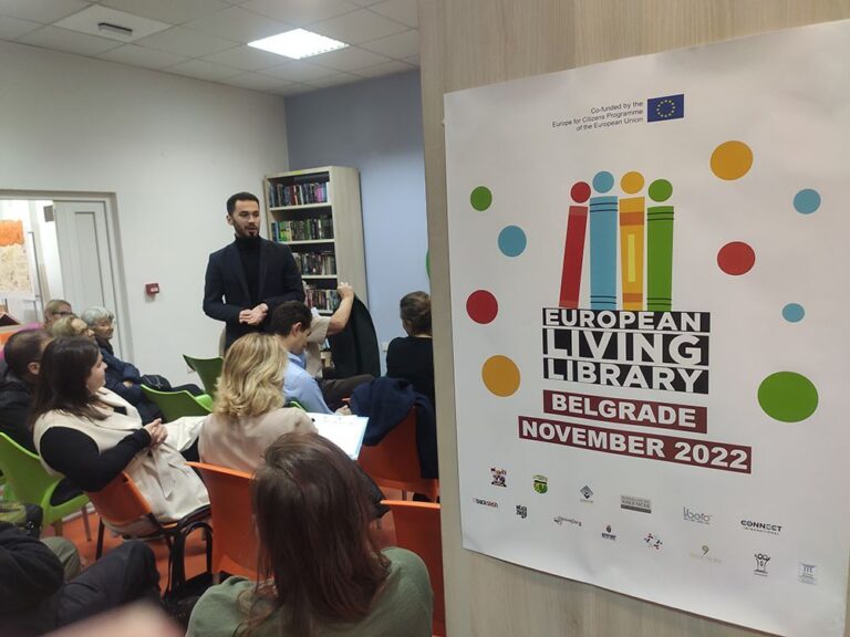 EUROPEAN LIVING LIBRARY FOR YOUNG GENERATION –Network of Towns (EURO LL)