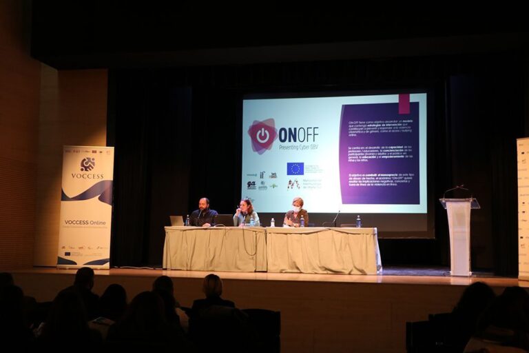 ON-OFF. Switch ON your mind, switch OFF gender-based violence online