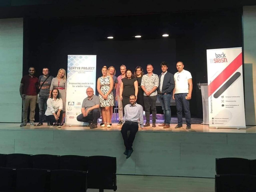 Self-Awareness and Entrepreneurship of Youth in Risk (SENTYR)