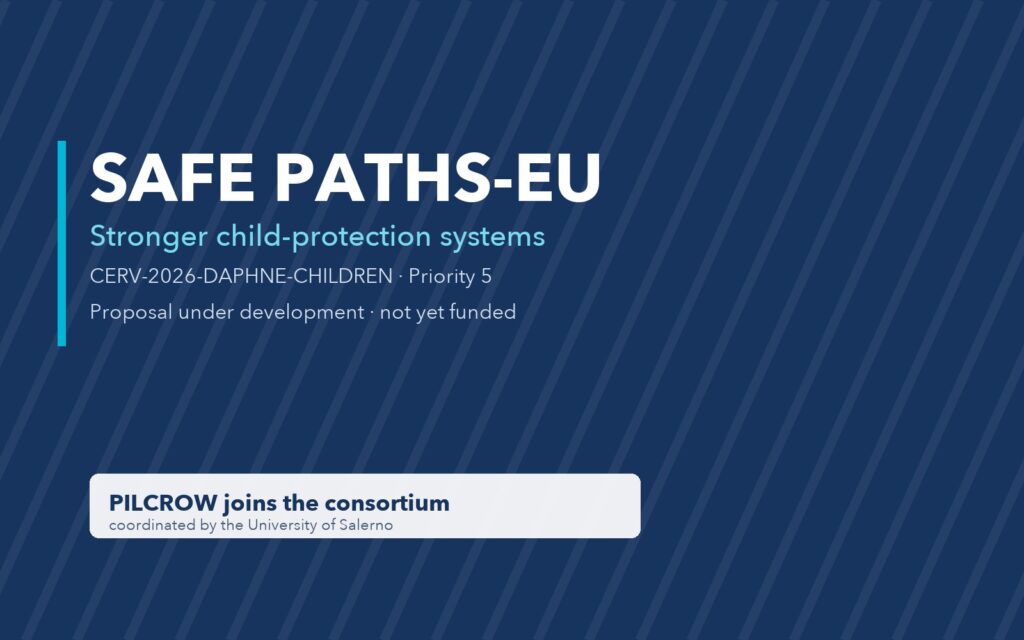 Graphic: SAFE PATHS-EU, CERV-2026-DAPHNE-CHILDREN proposal under development
