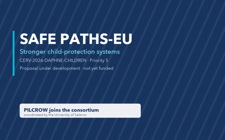 Graphic: SAFE PATHS-EU, CERV-2026-DAPHNE-CHILDREN proposal under development